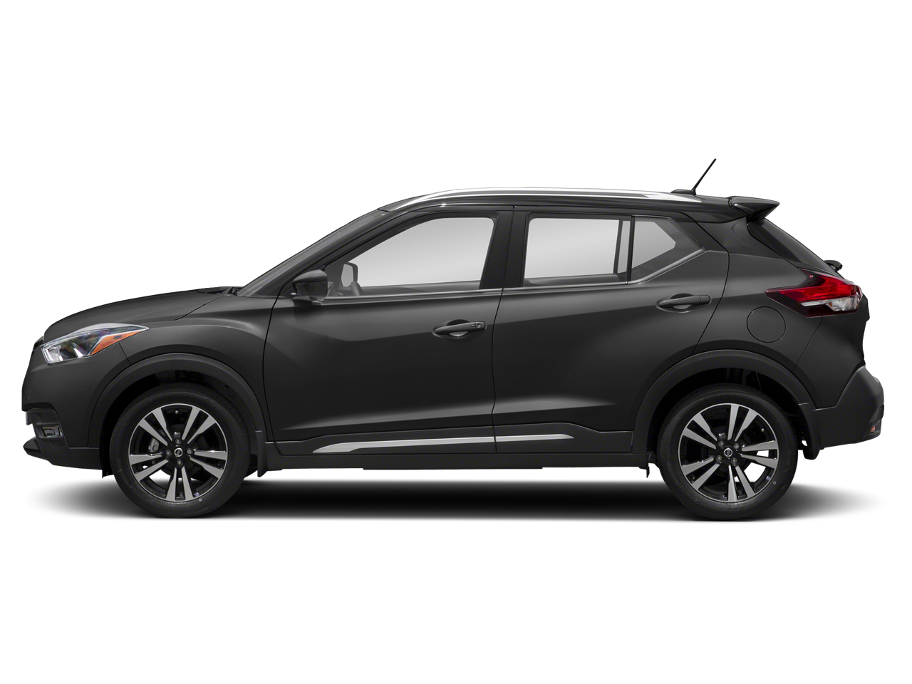 2020 Nissan Kicks — rear three-quarter view