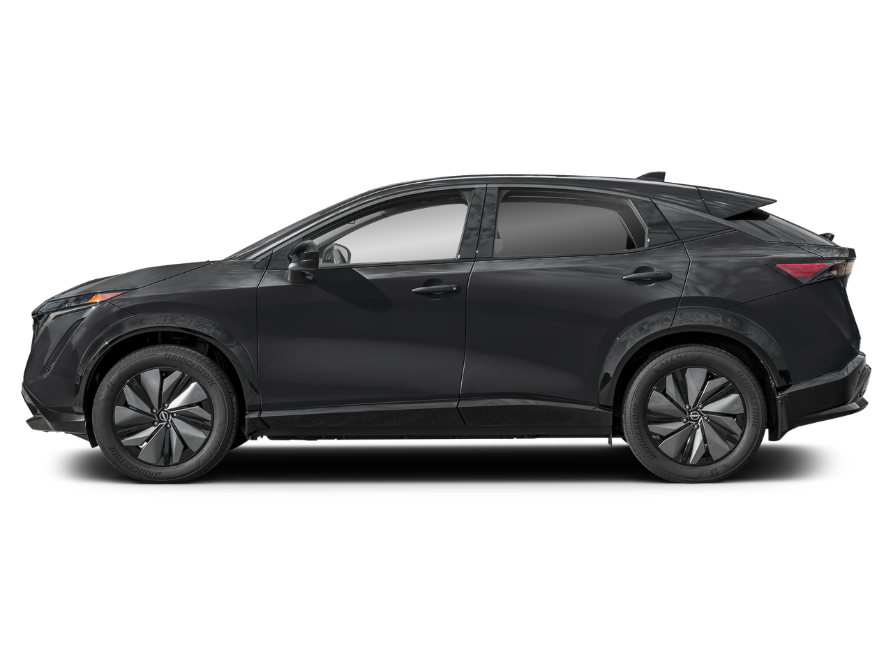 2025 Nissan Ariya — rear three-quarter view