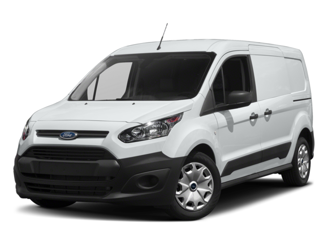 2018 Ford Transit Connect XL in Frozen White — front three-quarter view