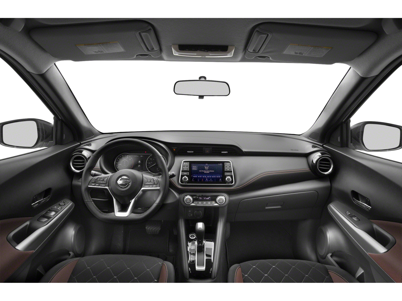 2020 Nissan Kicks — detail view