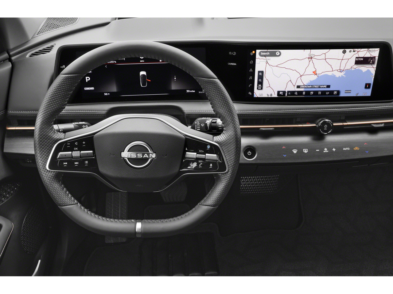 2025 Nissan Ariya — interior view