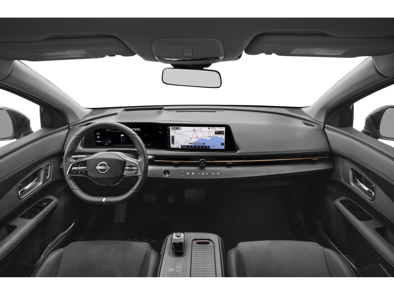 2025 Nissan Ariya — detail view