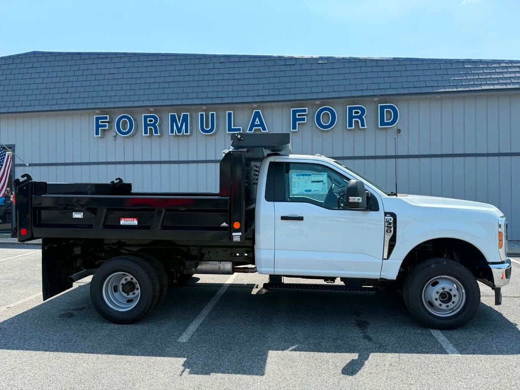 2026 Ford Chassis Cab — rear three-quarter view