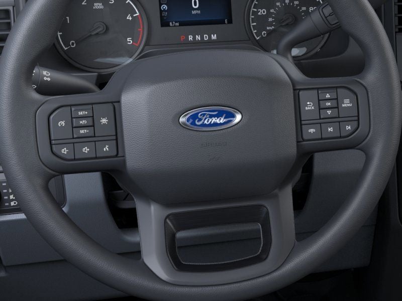 2026 Ford Chassis Cab F-550 XL in Oxford White — front three-quarter view