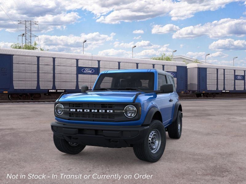 2026 Ford Bronco — side profile view