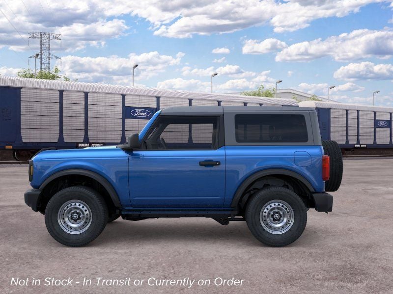2026 Ford Bronco — rear three-quarter view
