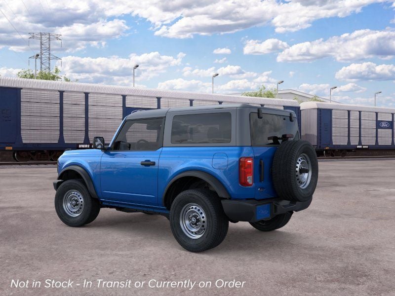 2026 Ford Bronco — interior view