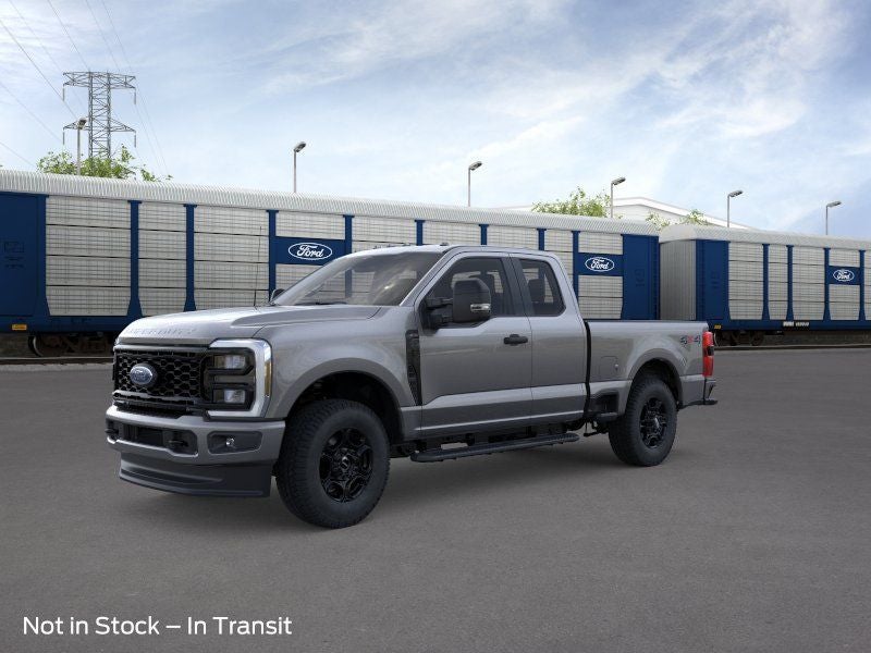 2026 Ford Super Duty F-250 XL in Carbonized Gray Metallic — front three-quarter view