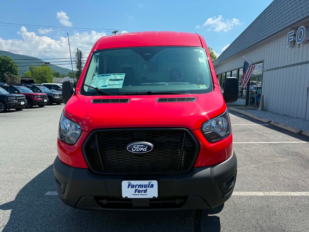 2026 Ford Transit Commercial — side profile view