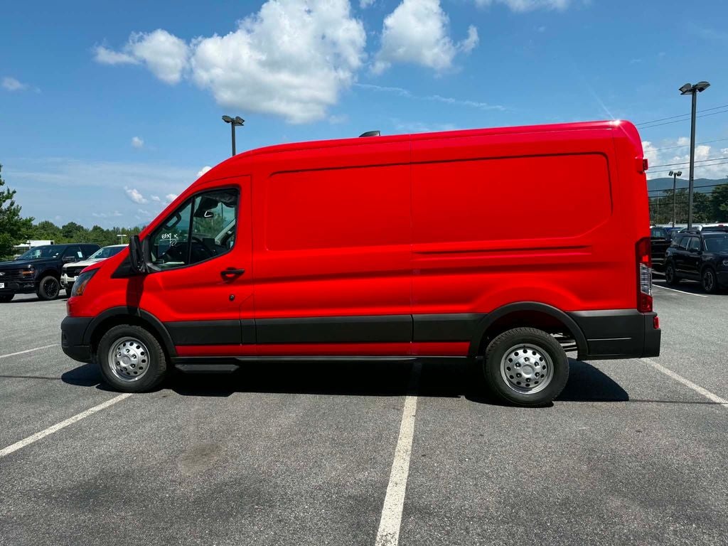 2026 Ford Transit Commercial — rear three-quarter view