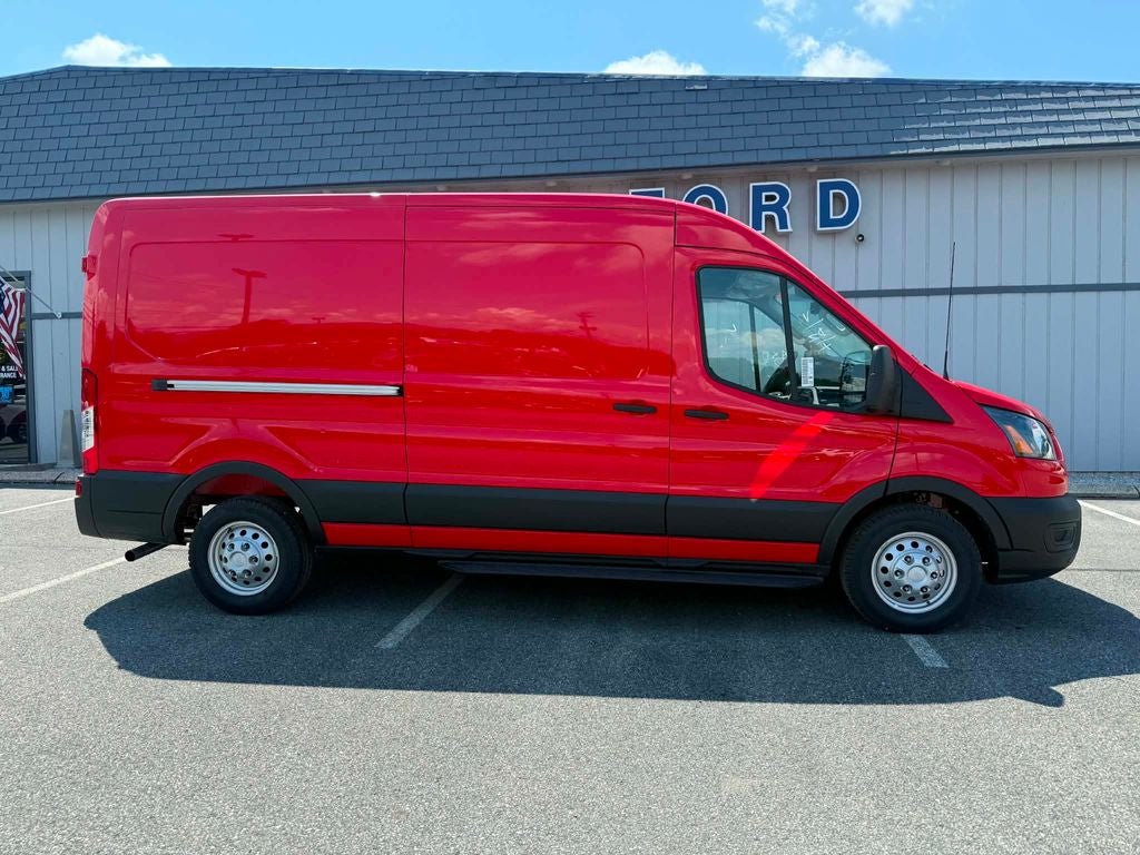 2026 Ford Transit Commercial — interior view