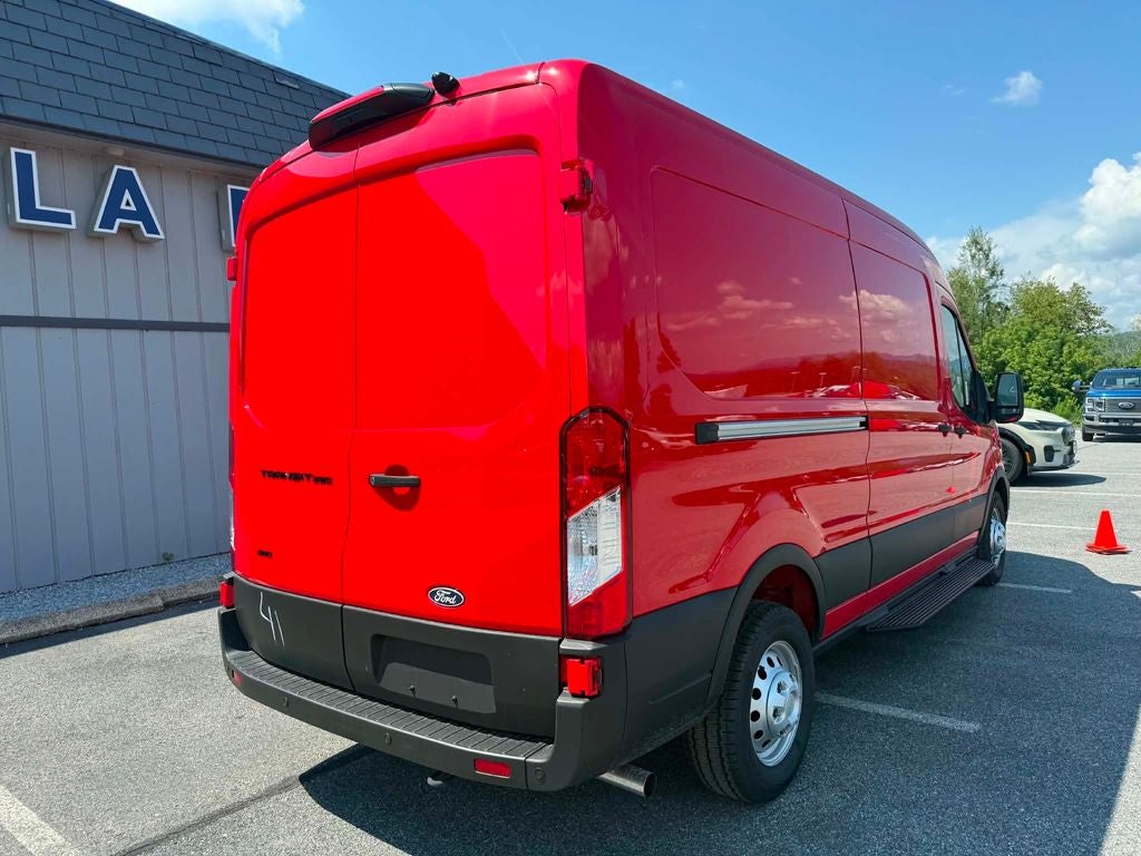 2026 Ford Transit Commercial — detail view