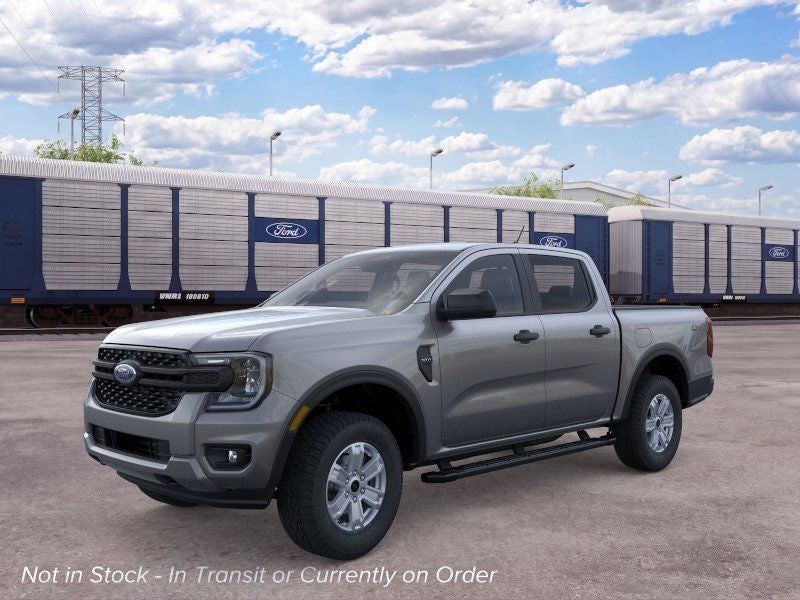 2026 Ford Ranger XL in Carbonized Gray Metallic — front three-quarter view