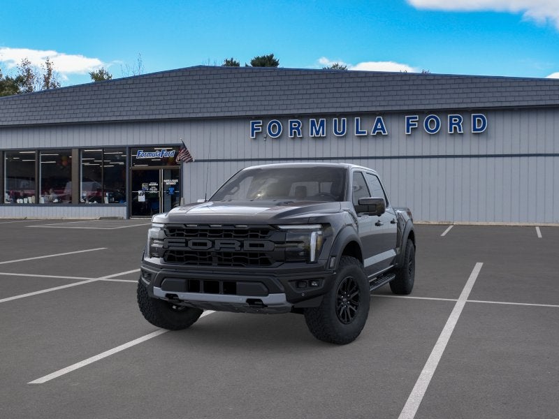 2026 Ford F-150 — side profile view