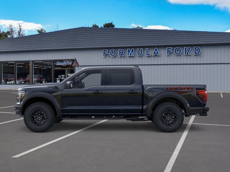 2026 Ford F-150 — rear three-quarter view