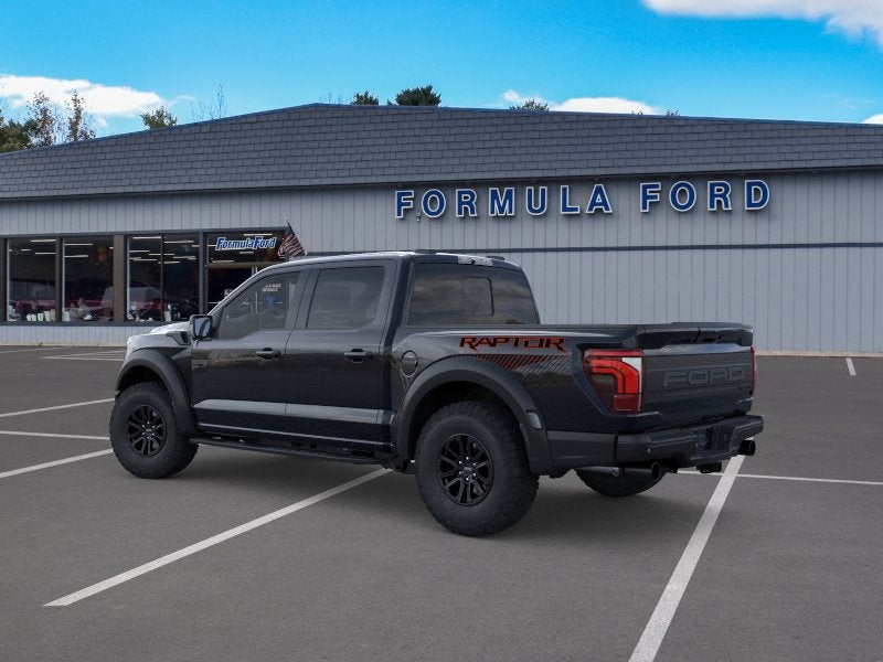 2026 Ford F-150 — interior view
