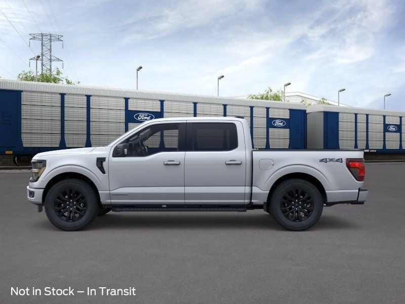2026 Ford F-150 — rear three-quarter view