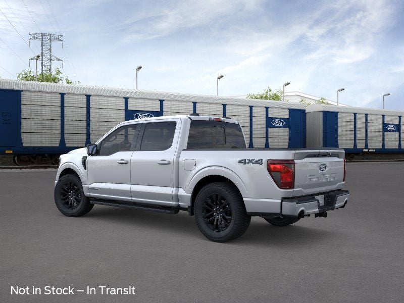 2026 Ford F-150 — interior view