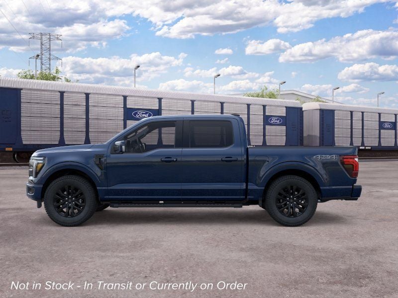 2026 Ford F-150 — rear three-quarter view