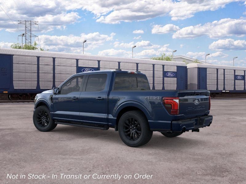 2026 Ford F-150 — interior view