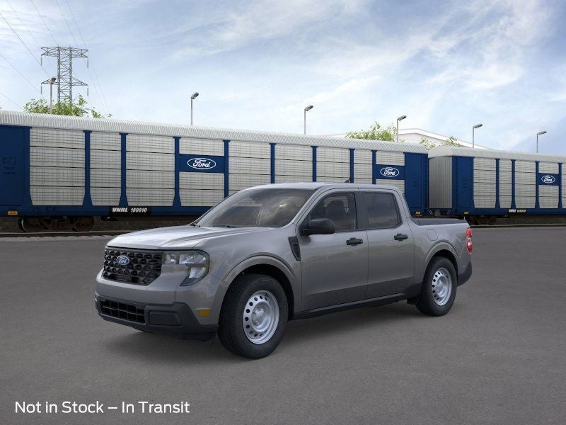 2026 Ford Maverick XL in Carbonized Gray Metallic — front three-quarter view