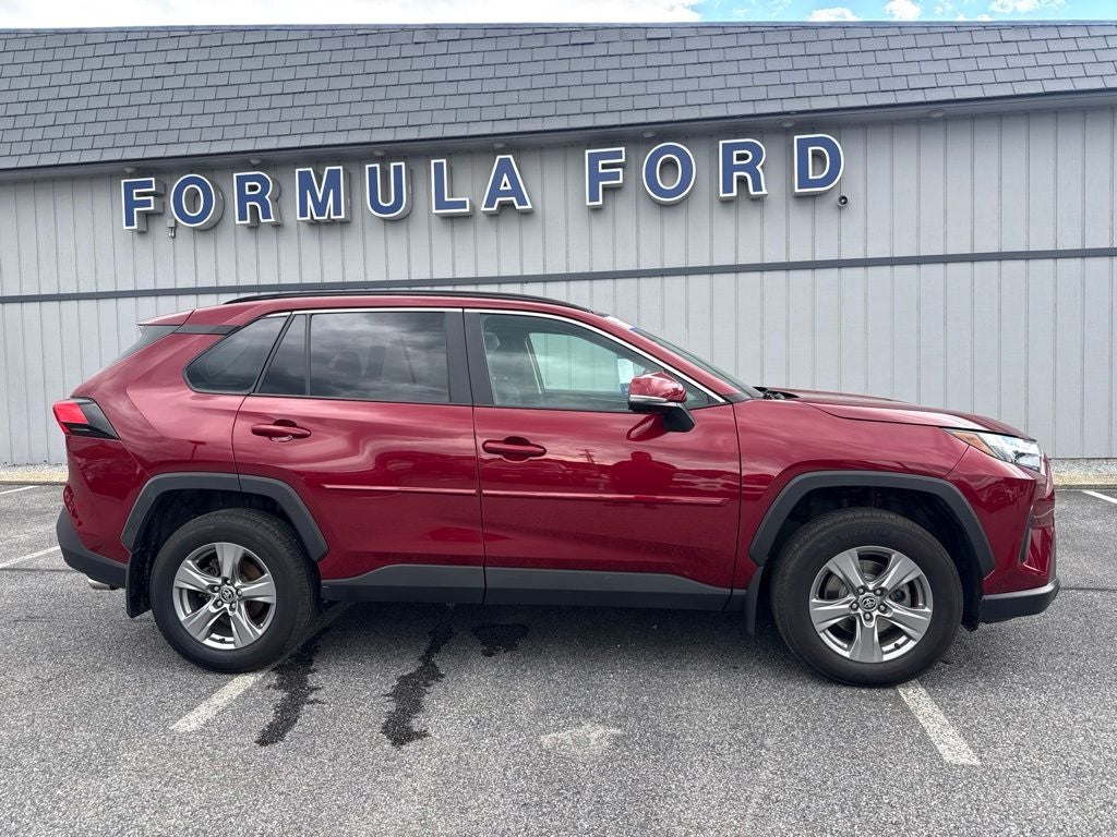 2023 Toyota RAV4 — side profile view