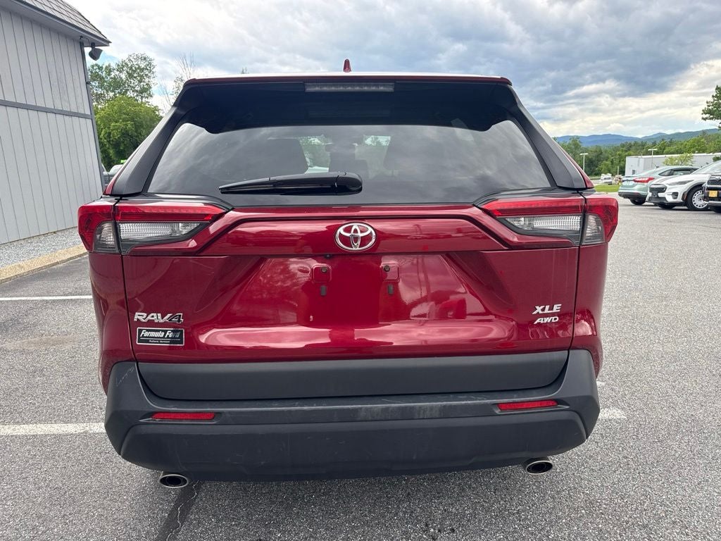 2023 Toyota RAV4 — interior view