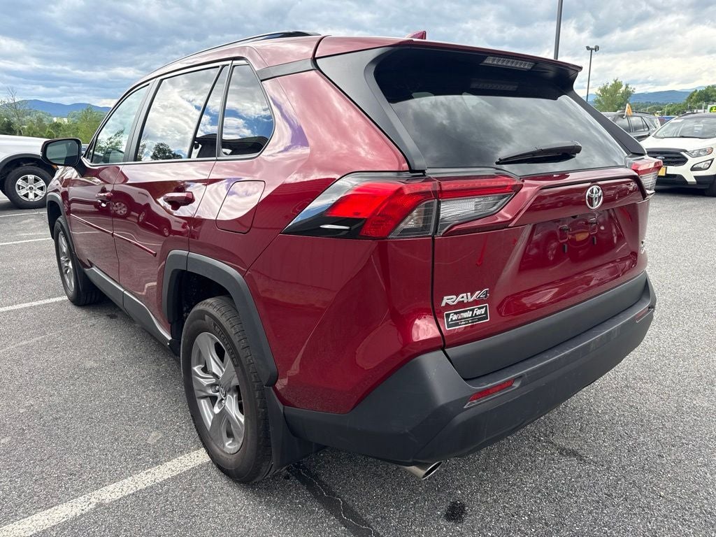 2023 Toyota RAV4 — detail view